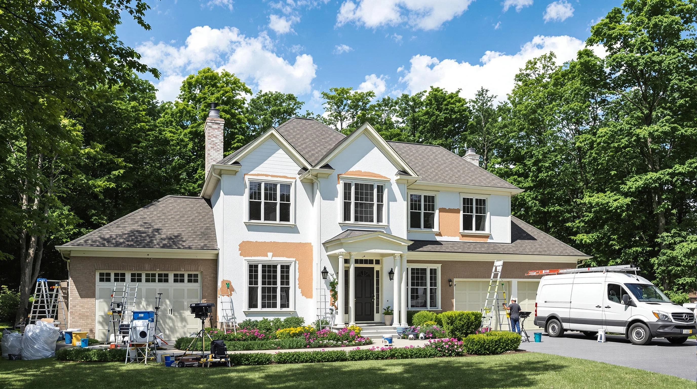 Cave Creek House Painters painting equipment